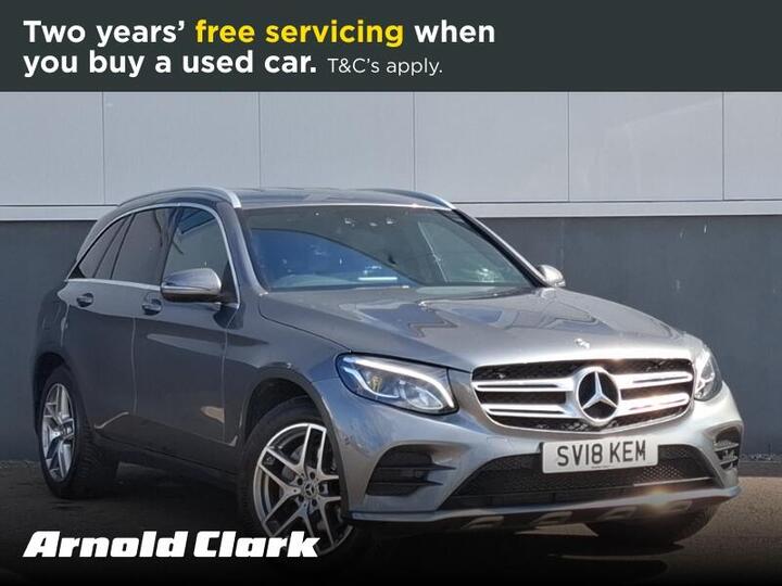 Mercedes-Benz GLC 2.1 GLC250d AMG Line G-Tronic 4MATIC Euro 6 (s/s) 5dr