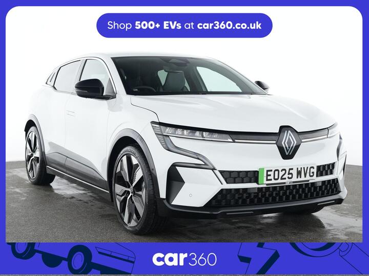 Renault Megane E-Tech Comfort Range 60kWh Techno Auto 5dr (22kW Charger)