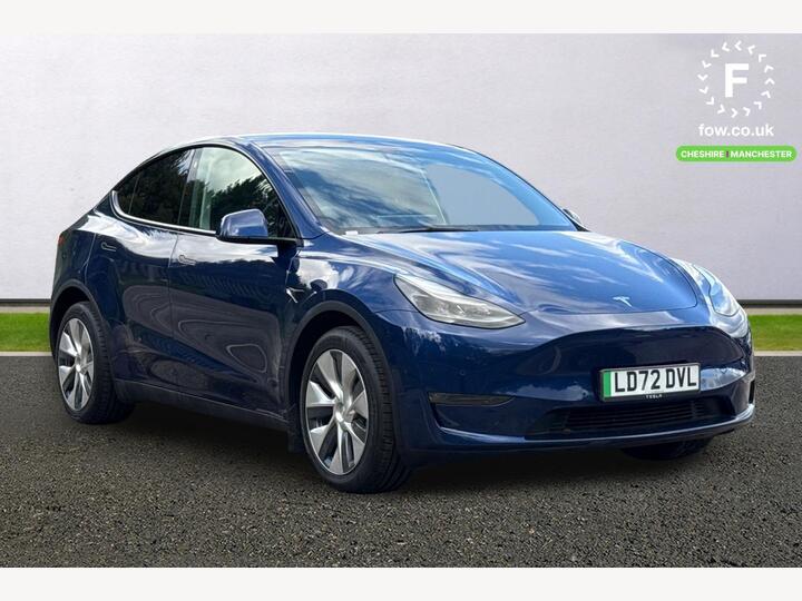 Tesla Model Y (Dual Motor) Long Range Auto 4WDE 5dr