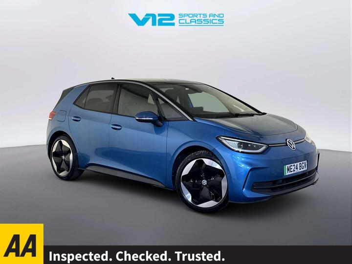 Volkswagen ID.3 Pro S 77kWh Match Auto 5dr (5 Seat)