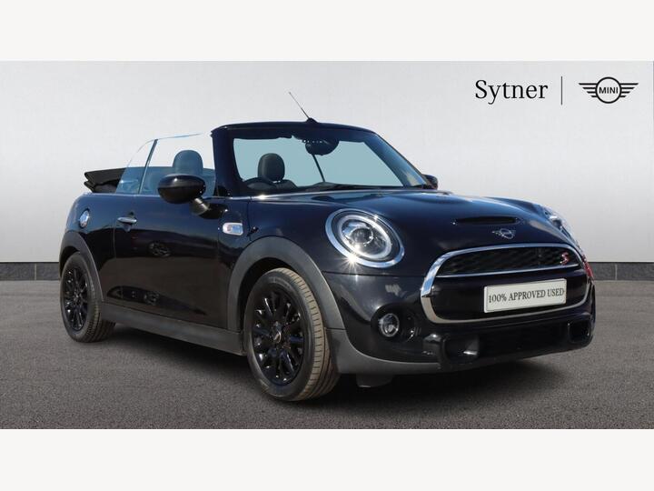 MINI Convertible 2.0 Cooper S Classic Steptronic Euro 6 (s/s) 2dr