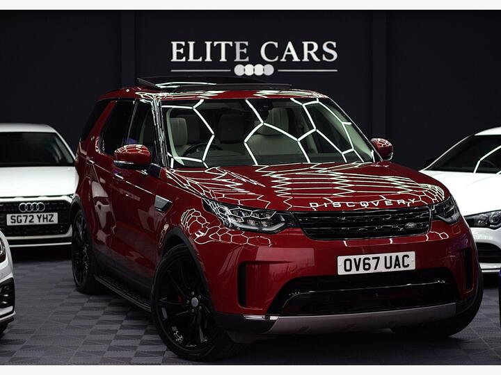 Land Rover Discovery 2.0 SD4 HSE Luxury Auto 4WD Euro 6 (s/s) 5dr