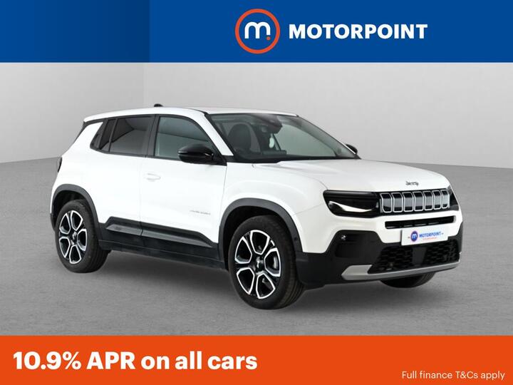 Jeep Avenger 1.2 Summit Euro 6 (s/s) 5dr