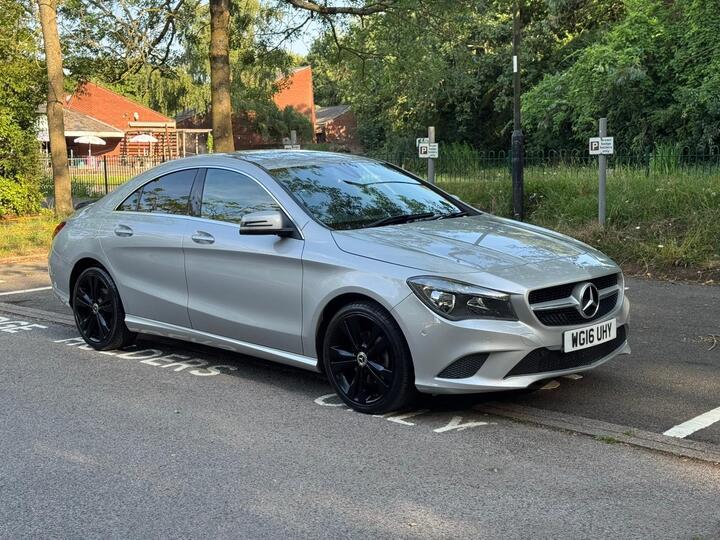 Mercedes-Benz CLA 1.6 CLA180 Sport Coupe 7G-DCT Euro 6 (s/s) 4dr