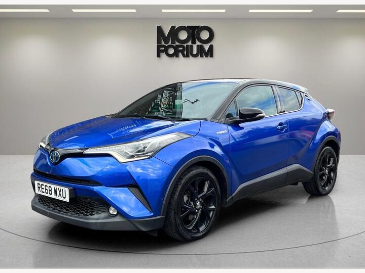 Toyota C-HR 1.8 VVT-h Dynamic CVT Euro 6 (s/s) 5dr