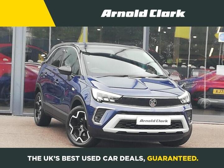 Vauxhall Crossland 1.2 Turbo Elite Edition Auto Euro 6 (s/s) 5dr