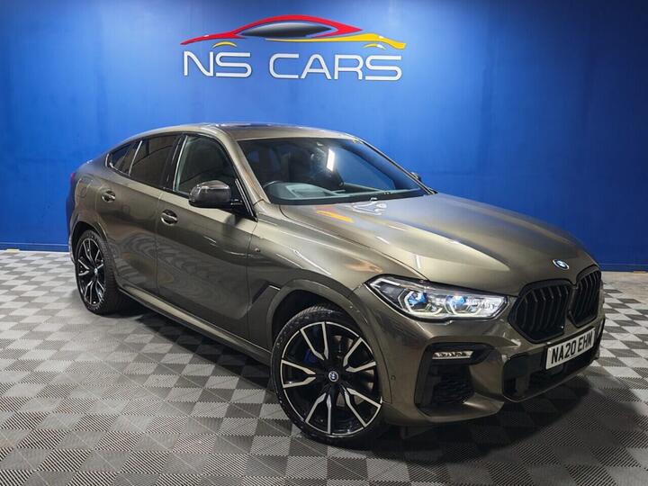 BMW X6 3.0 M50d Auto XDrive Euro 6 (s/s) 5dr