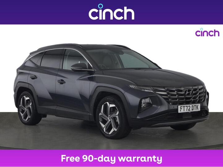 Hyundai Tucson 1.6 H T-GDi Ultimate Auto Euro 6 (s/s) 5dr