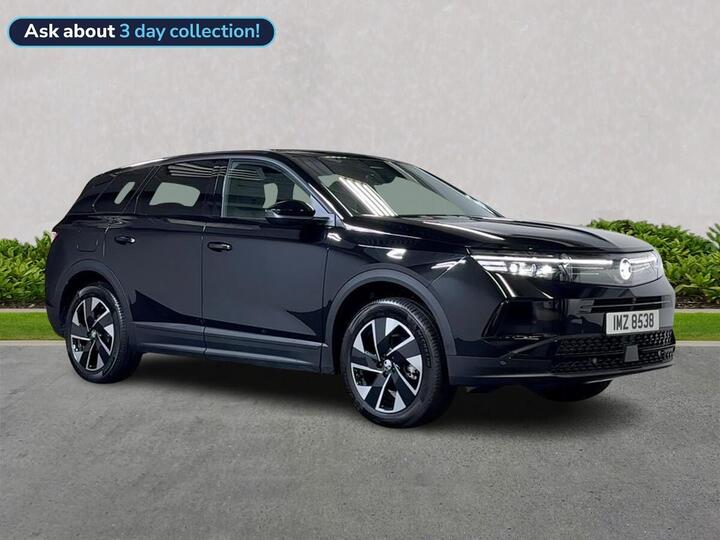 Vauxhall GRANDLAND 1.2 Ultimate E-DCT Euro 6 (s/s) 5dr