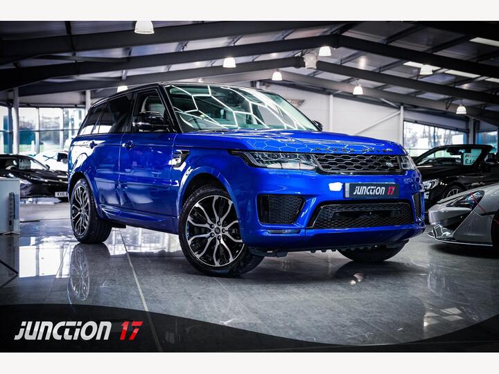 Land Rover Range Rover Sport 3.0 SD V6 Autobiography Dynamic Auto 4WD Euro 6 (s/s) 5dr