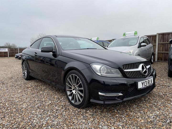 Mercedes-Benz C Class 2.1 C250 CDI AMG Sport Edition G-Tronic+ Euro 5 (s/s) 2dr