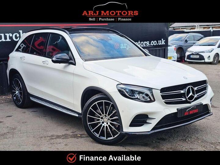 Mercedes-Benz GLC 2.1 GLC250d AMG Line (Premium) G-Tronic 4MATIC Euro 6 (s/s) 5dr