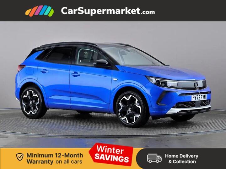 Vauxhall Grandland 1.5 Turbo D Ultimate Auto Euro 6 (s/s) 5dr