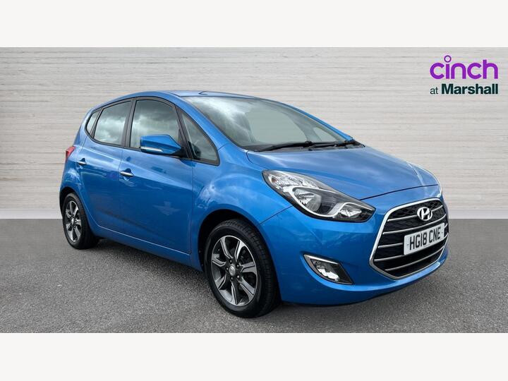 Hyundai Ix20 1.6 SE Nav Auto Euro 6 5dr