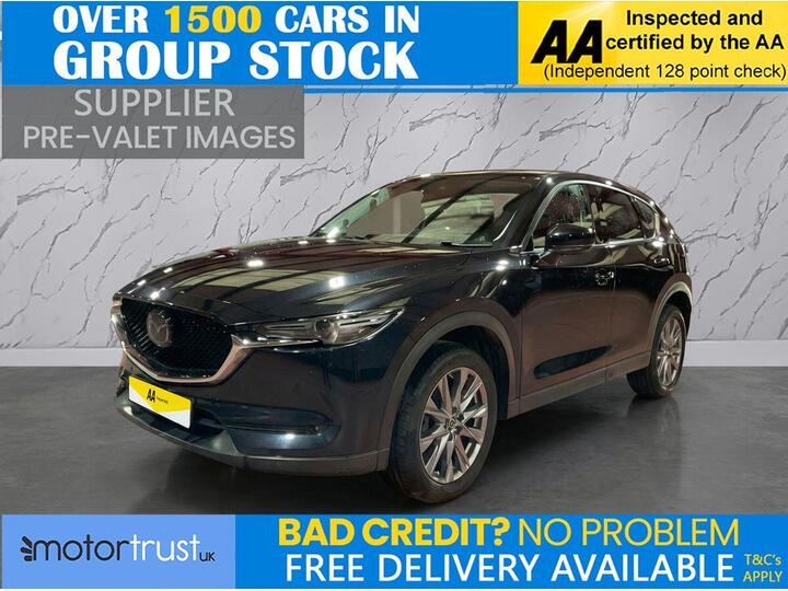 Mazda CX-5 2.0 SKYACTIV-G Sport Nav+ Euro 6 (s/s) 5dr