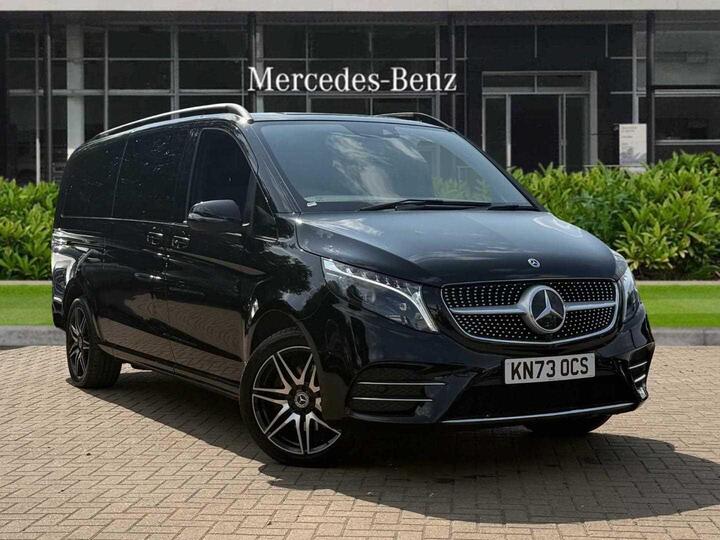 Mercedes-Benz V Class 2.0 V220d AMG Line G-Tronic+ Euro 6 (s/s) 5dr XLWB