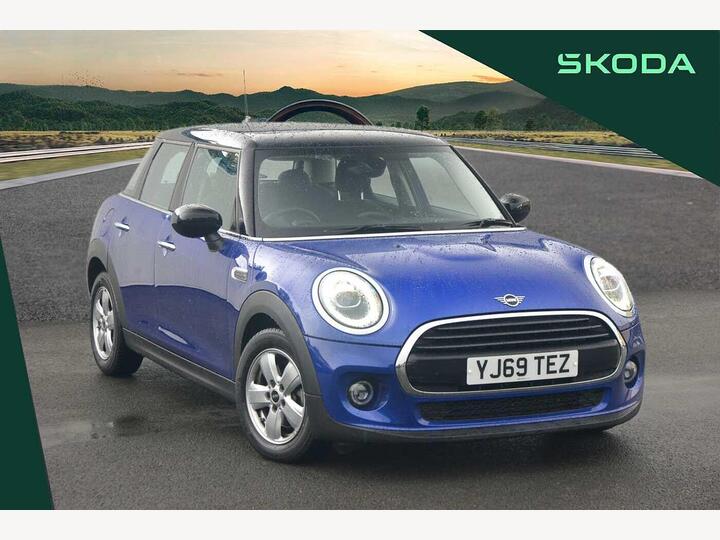 MINI 1.5 Cooper Classic II 5dr Auto 1.5C Classic Steptronic Euro 6 (s/s) 5dr