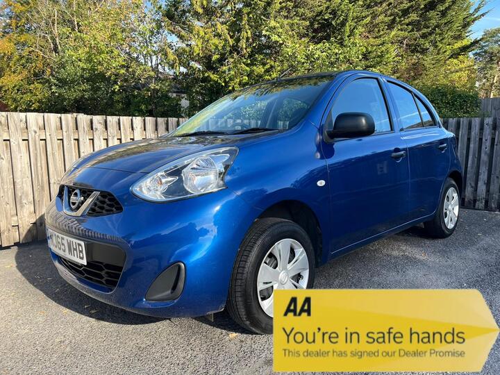 Nissan Micra 1.2 Visia Euro 5 5dr