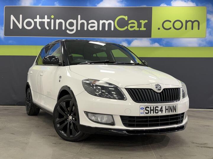 Skoda FABIA 1.2 TSI Black Edition Euro 5 5dr