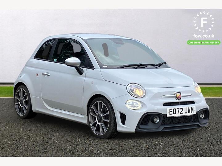 Abarth 595 1.4 T-Jet Turismo Auto Euro 6 3dr
