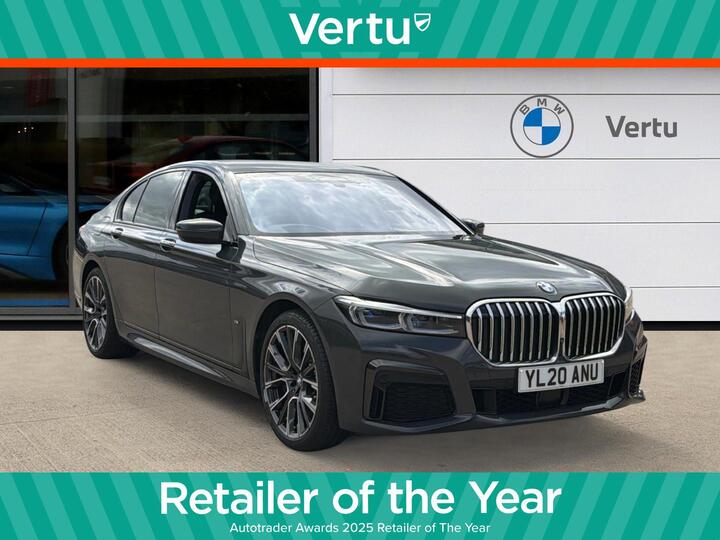 BMW 7 Series 3.0 740d M Sport Auto XDrive Euro 6 (s/s) 4dr