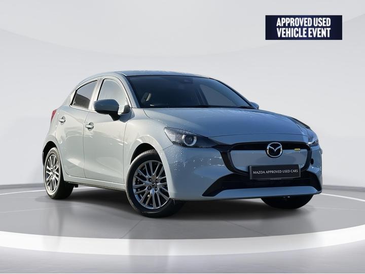 Mazda 2 1.5 E-SKYACTIV G MHEV Exclusive-Line Euro 6 (s/s) 5dr