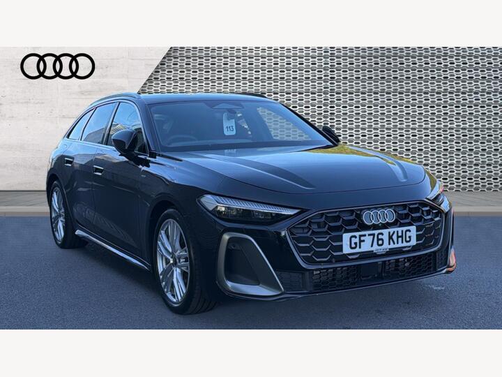 Audi A5 Avant 2.0 E-hybrid 25.9kWh S Line S Tronic Quattro Euro 6 (s/s) 5dr