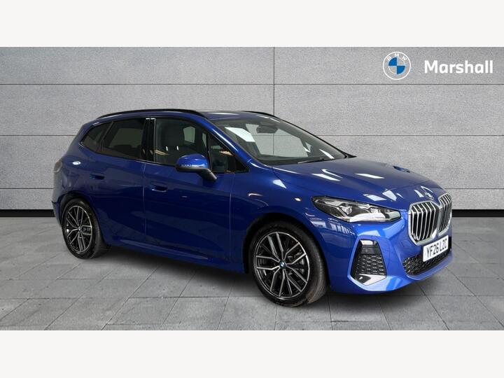 BMW 2 Series Active Tourer 1.5 220i MHT M Sport DCT Euro 6 (s/s) 5dr