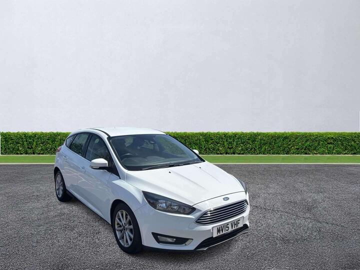 Ford FOCUS 1.0T EcoBoost Titanium Euro 6 (s/s) 5dr