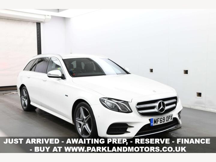Mercedes-Benz E-CLASS 2.0 E300de 13.5kWh AMG Line G-Tronic+ Euro 6 (s/s) 5dr
