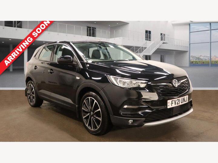 Vauxhall GRANDLAND X 1.2 Turbo Elite Nav Auto Euro 6 (s/s) 5dr