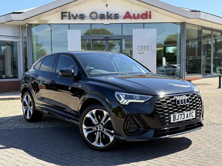 Audi Q3 2.0 TFSI 40 Black Edition Sportback S Tronic Quattro Euro 6 (s/s) 5dr