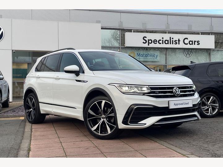 Volkswagen Tiguan 1.5 TSI R-Line DSG Euro 6 (s/s) 5dr