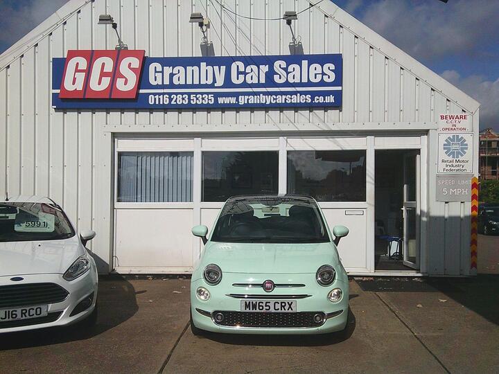 Fiat 500 1.2 Lounge Euro 6 (s/s) 3dr