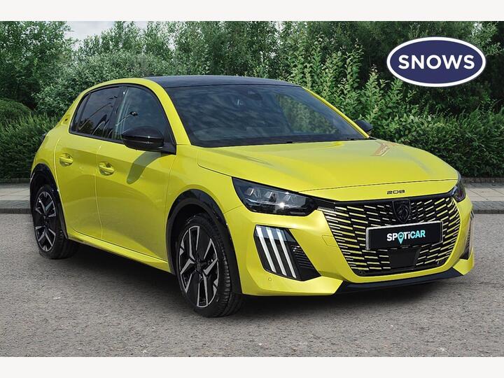 Peugeot 208 1.2 GT E-DSC6 Euro 6 (s/s) 5dr