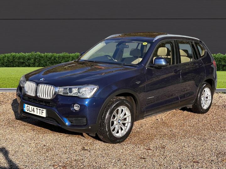 BMW X3 3.0 30d SE Auto XDrive Euro 6 (s/s) 5dr