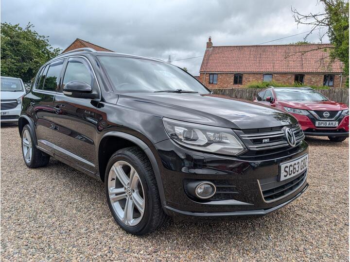 Volkswagen Tiguan 2.0 TDI BlueMotion Tech R-Line 4WD Euro 5 (s/s) 5dr