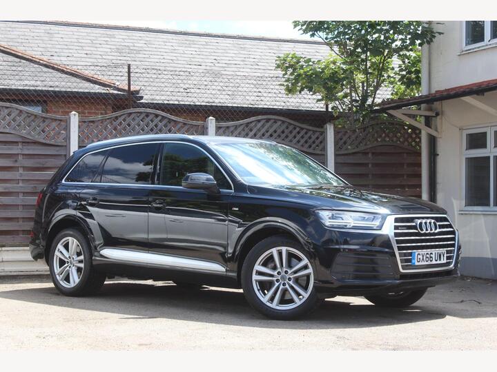 Audi Q7 3.0 TDI V6 S Line Tiptronic Quattro Euro 6 (s/s) 5dr