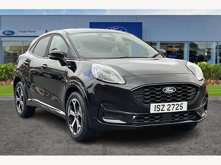 Ford PUMA 1.0T EcoBoost MHEV ST-Line DCT Euro 6 (s/s) 5dr