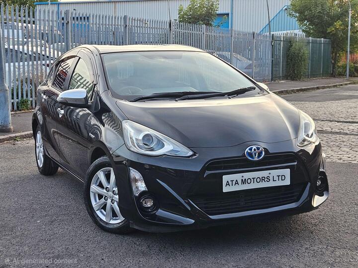 Toyota Aqua 1.5 VVT-I Excel 5dr Hybrid Petrol CVT