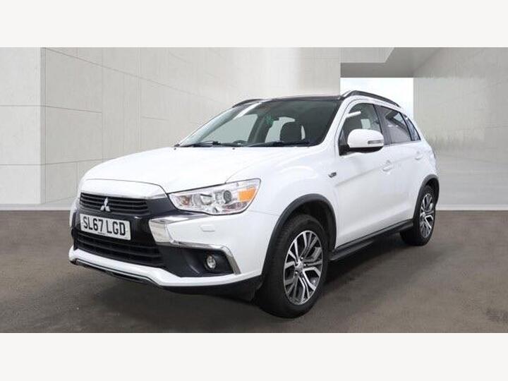 Mitsubishi ASX 2.2 DI-D 4 Auto 4WD Euro 6 5dr