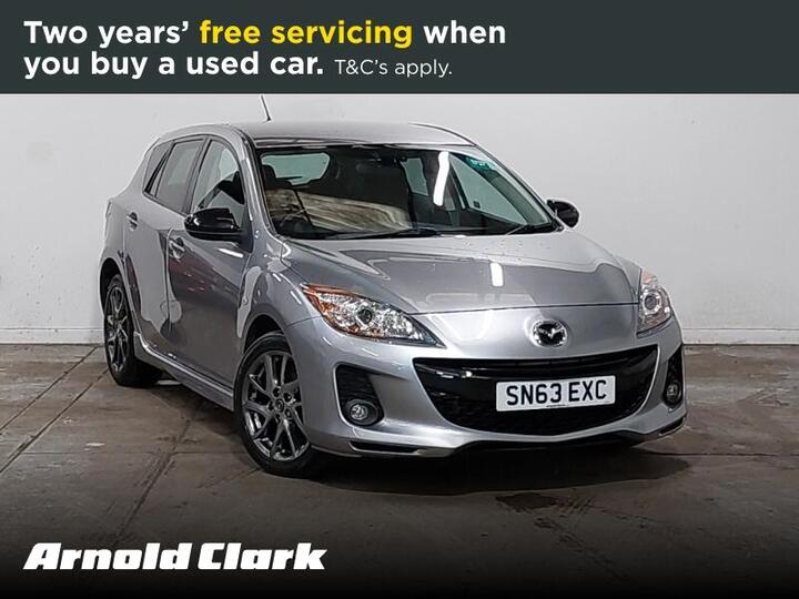 Mazda Mazda3 1.6 Venture Euro 5 5dr