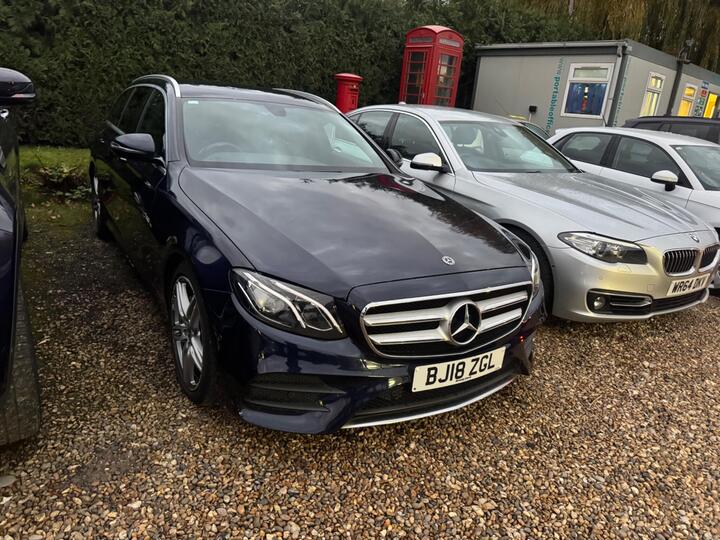 Mercedes-Benz E Class 2.0 E220d AMG Line G-Tronic+ Euro 6 (s/s) 5dr