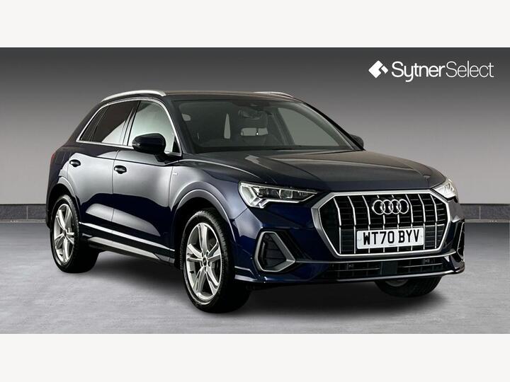 Audi Q3 1.5 TFSI CoD 35 S Line S Tronic Euro 6 (s/s) 5dr