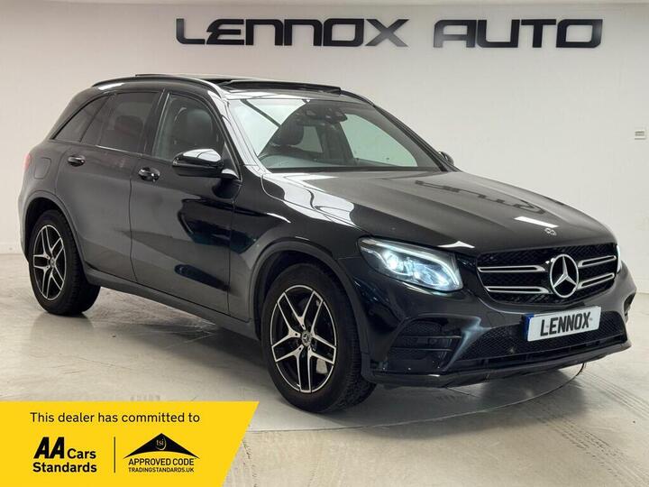 Mercedes-Benz GLC 2.0 GLC250 AMG Night Edition G-Tronic+ 4MATIC Euro 6 (s/s) 5dr
