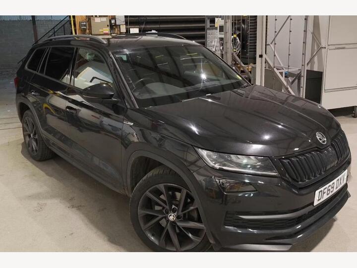 Skoda Kodiaq 2.0 TDI SportLine DSG 4WD Euro 6 (s/s) 5dr (7 Seat)