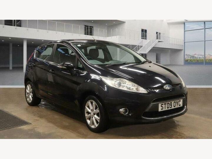 Ford Fiesta 1.4 Zetec 5dr