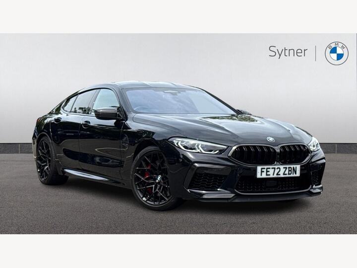 BMW M8 4.4i V8 Competition Steptronic 4WD Euro 6 (s/s) 4dr BMW M8 4.4i V8 Competition Steptronic 4WD Euro 6 (s/s) 4dr