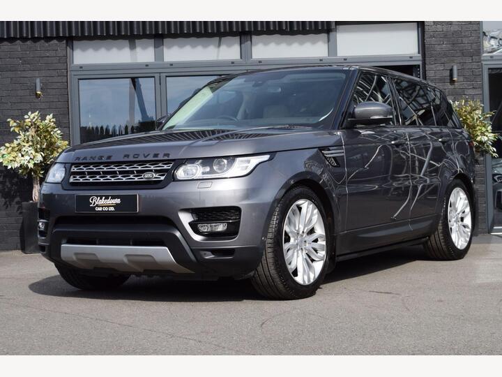 Land Rover Range Rover Sport 3.0 SD V6 HSE Auto 4WD Euro 6 (s/s) 5dr