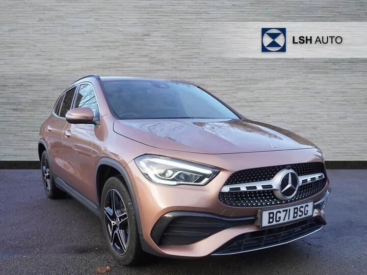 Mercedes-Benz GLA Class 1.3 GLA250e 15.6kWh AMG Line (Premium) 8G-DCT Euro 6 (s/s) 5dr